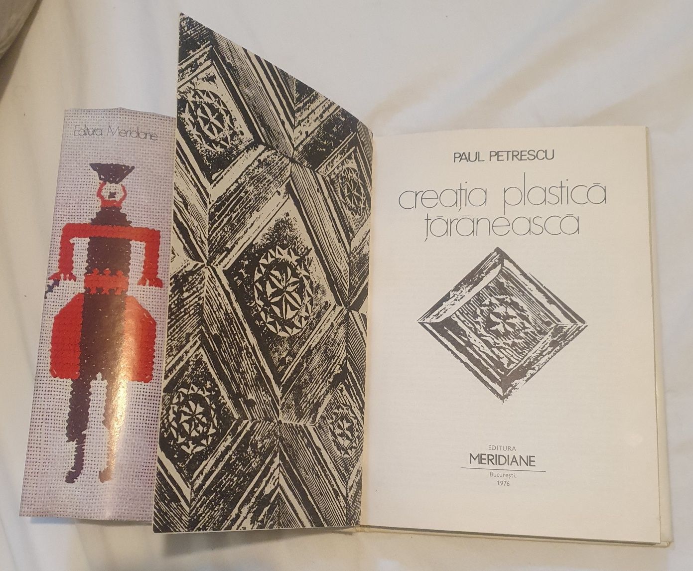 Carte Creatia Plastica Taraneasca 1976
