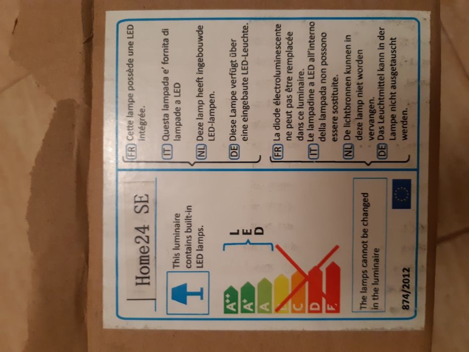 Pendul Led cu trei brate reglabile