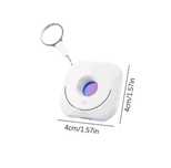 Mini detector camere video spion cu infrarosu, Inamic camere ascunse