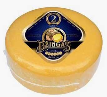 Сыр Dziugas Пармезан 40%
