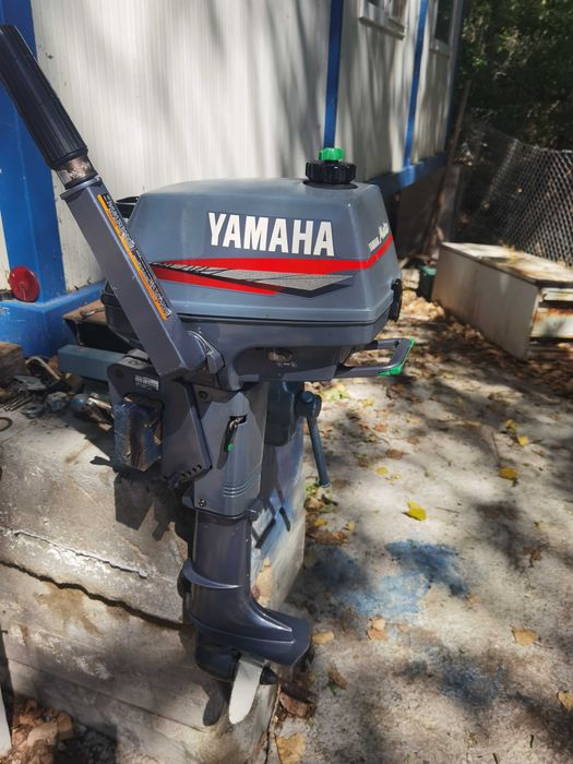Извънбордов двигател Yamaha