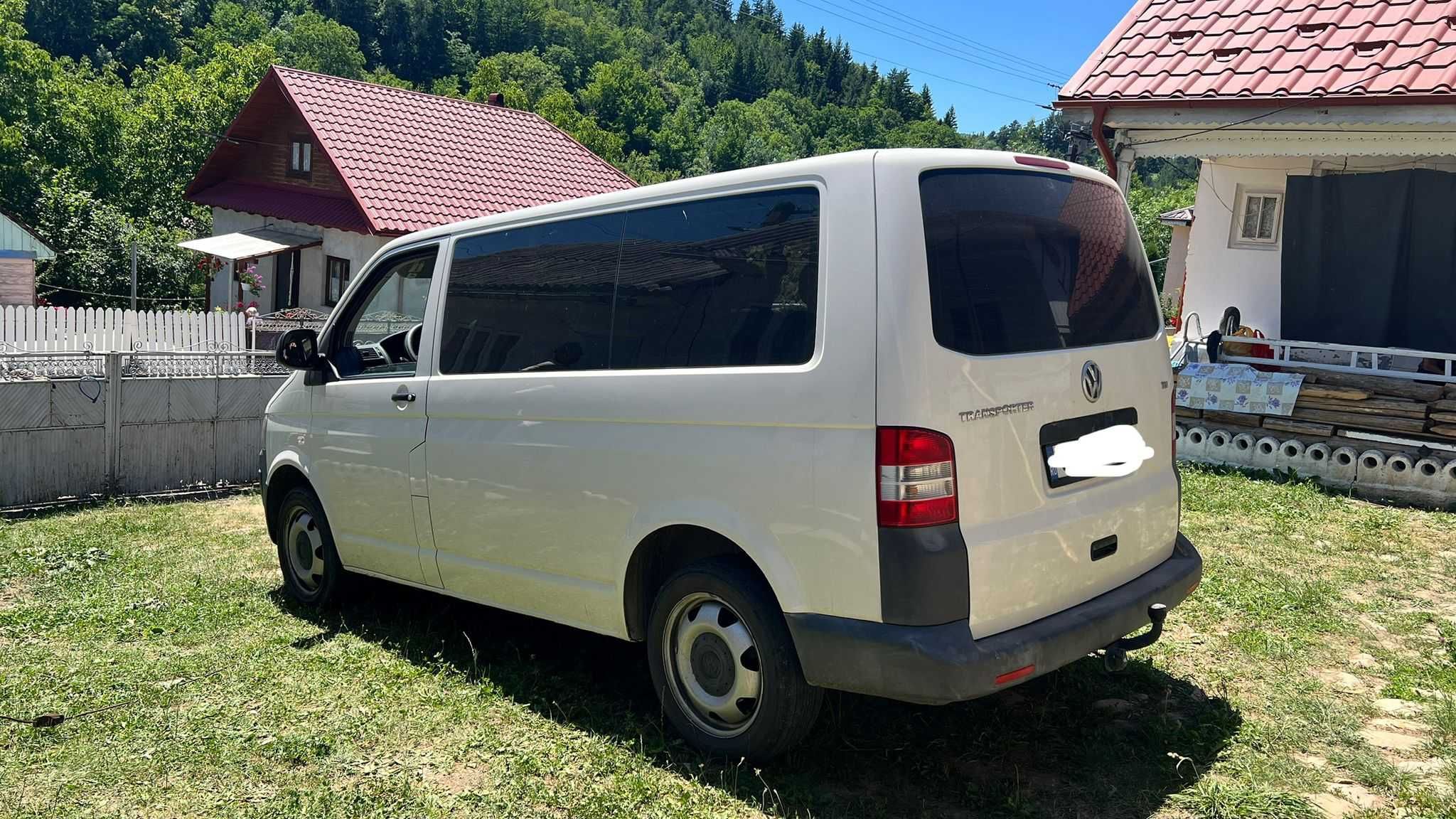 Volkswagen t5 2010 2.0 tdi 8+1