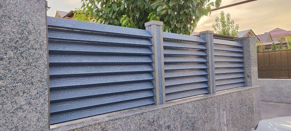 Ограждения из дпк, перила, перегородки, поручен 10 лет гарантия