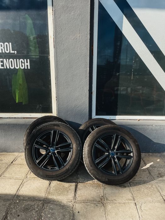 Джанти 5х114.3 + Летни гуми HANKOOK Ventus Evo S1 225/55/17