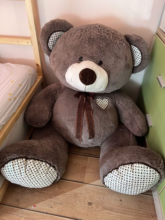 Голяма плюшена мечка 120см