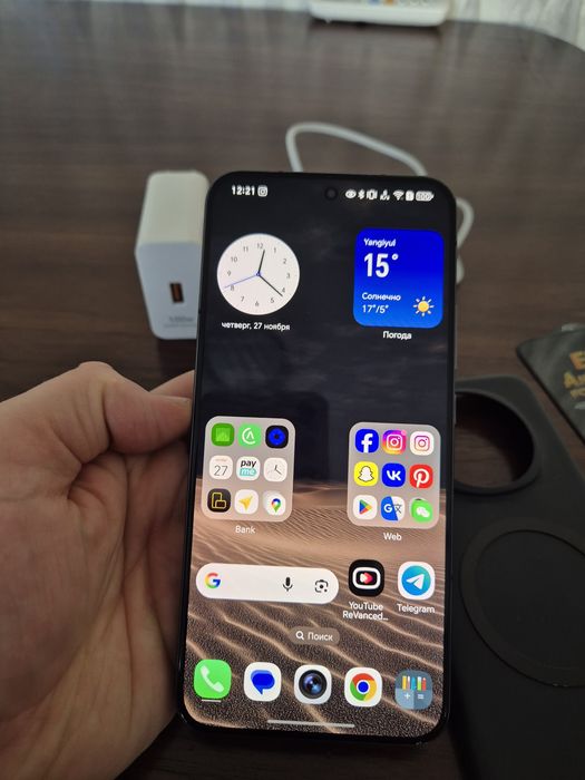 Honor magic 7 12/256 Global 2ta sim