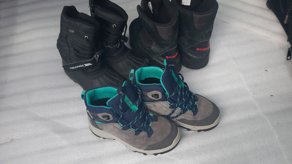 Ghete cizme de iarna copii marime 32