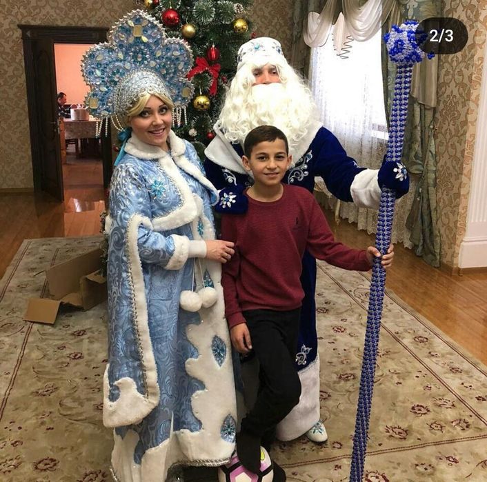 Продам костюмы д. Мороза и Снегурочки