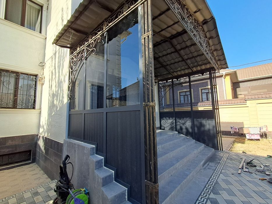 Алюминьевые окна двери витражи