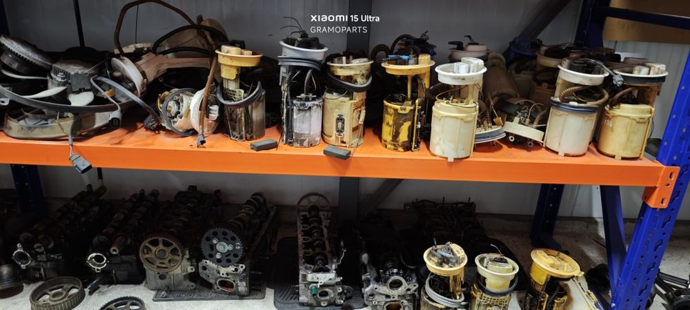 GRAMOPARTS – Оригинални части VW Audi Skoda Seat Porsche | Двигатели |