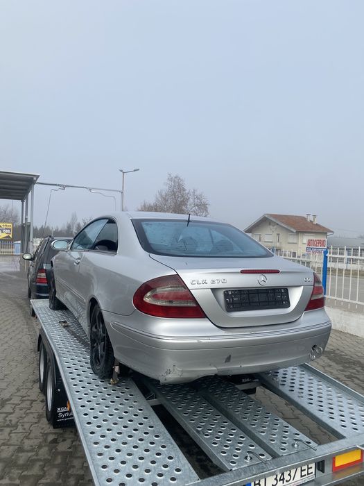 Мерцедес w209 clk 270