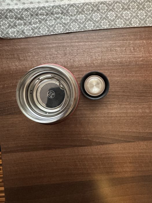 Termos Makita metalic rosu