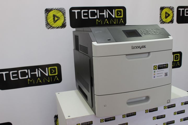 Реновиран/Лазерен принтер/Lexmark/MS811dn/принтер/printer