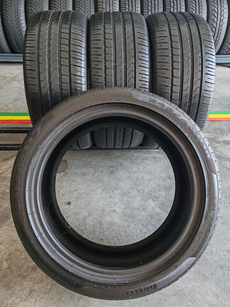 Pirelli 245 40 R18 97V Anvelope Cauciucuri vara premium 6mm