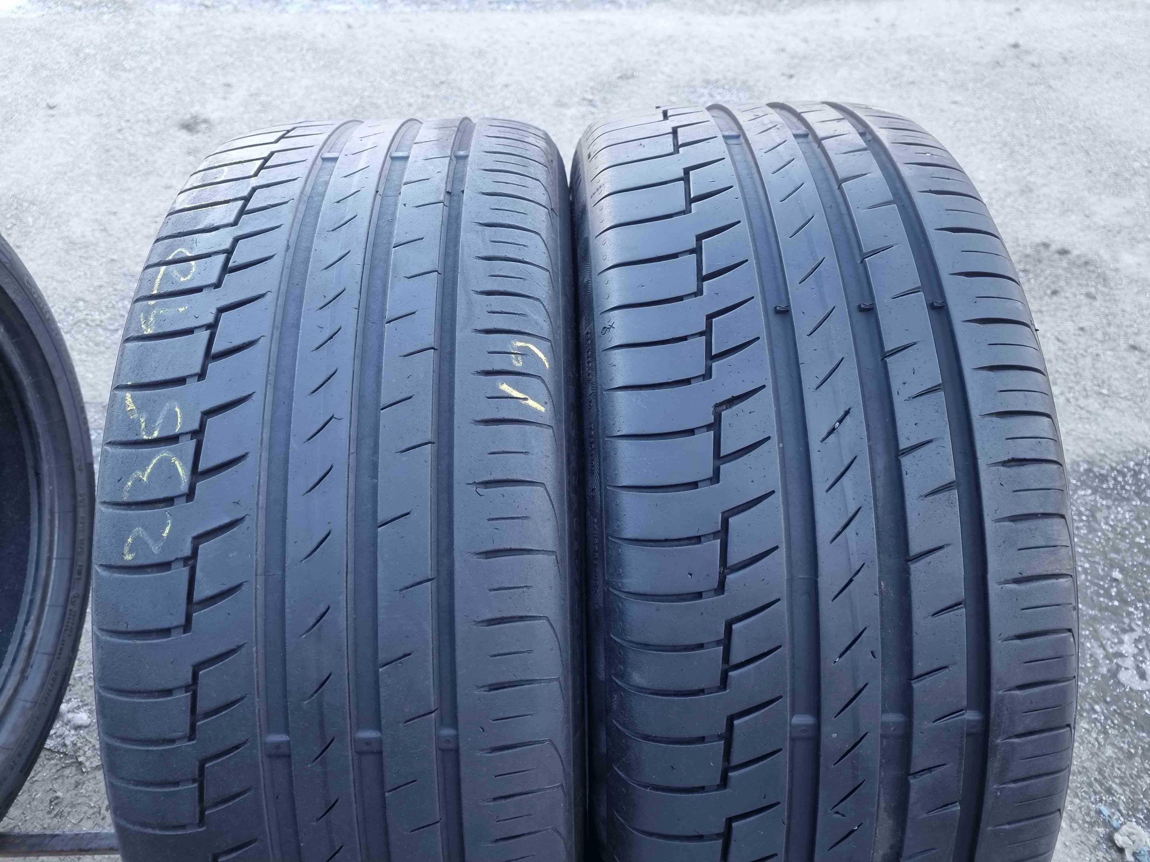 SET 2 Anvelope Vara 235/40 R19 CONTINENTAL PremiumContact 6 96W