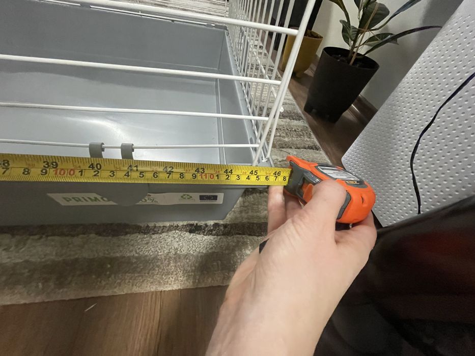 Клетка за зайчета или морски свинчета 120х60х40