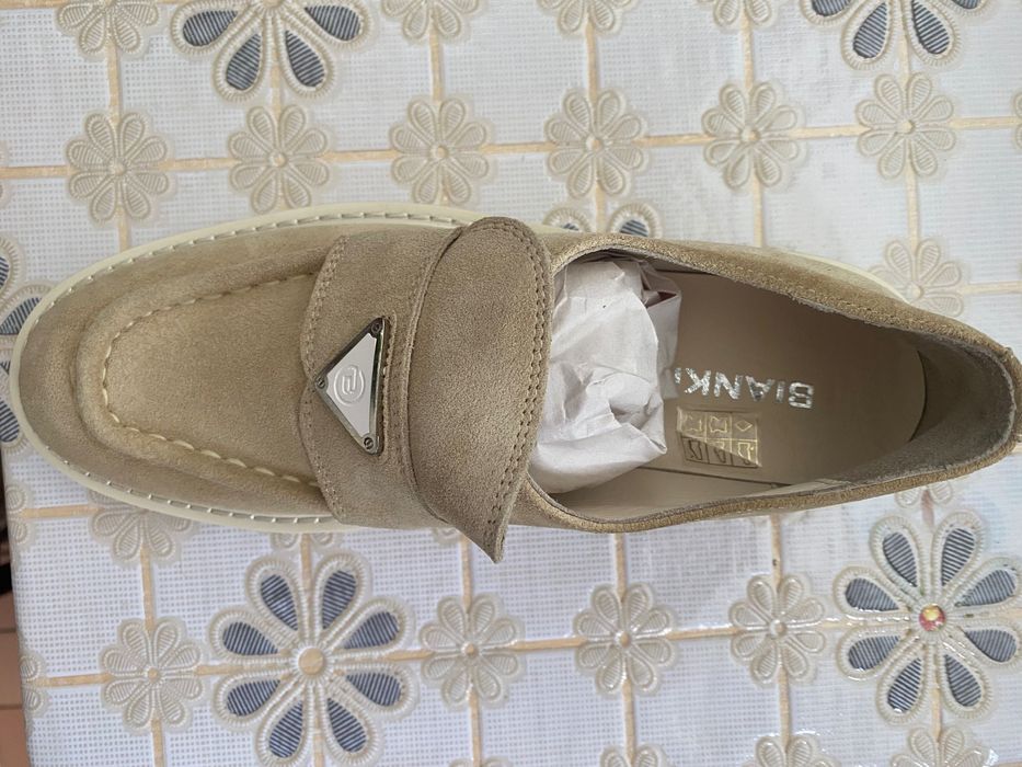 Дамски мокасини Bianki