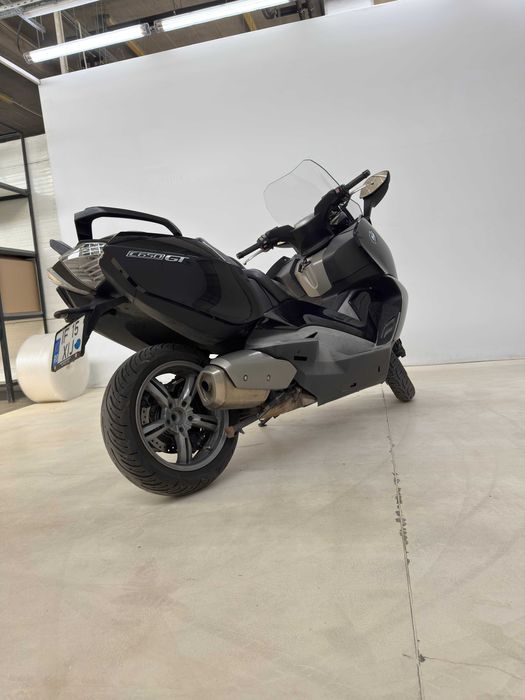 BMW C650 GT – 2013 – 24.800 km