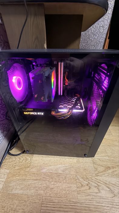 Rtx3060ti, 12th gen i5-12400f, ddr16gb, ssd512gb