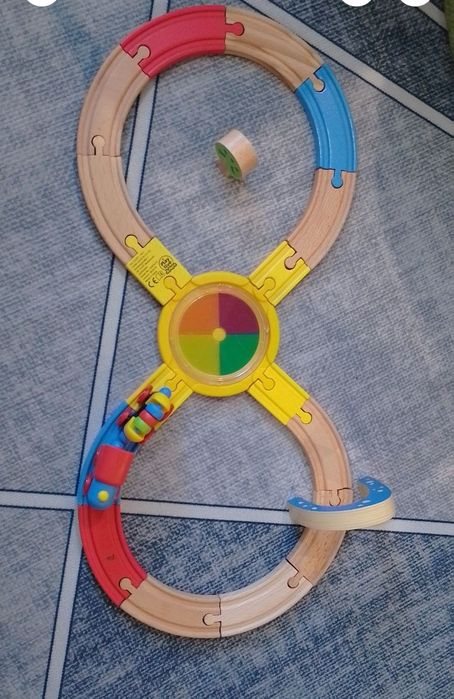 Детско дървено влакче