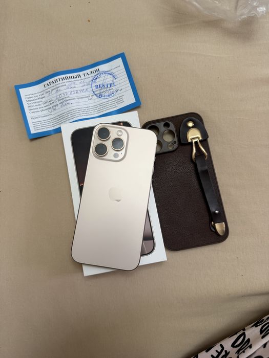 Айфон 16 про макс 256