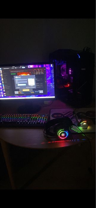 Vand pc gaming placa video gtx 1660 super i7 5930k