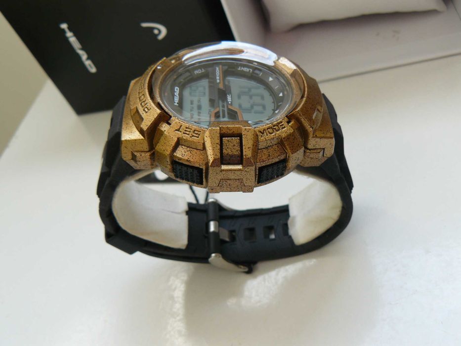 Ceas Barbati HEAD HALF PIPE HE-106-03 Original Quartz Nou In Cutie