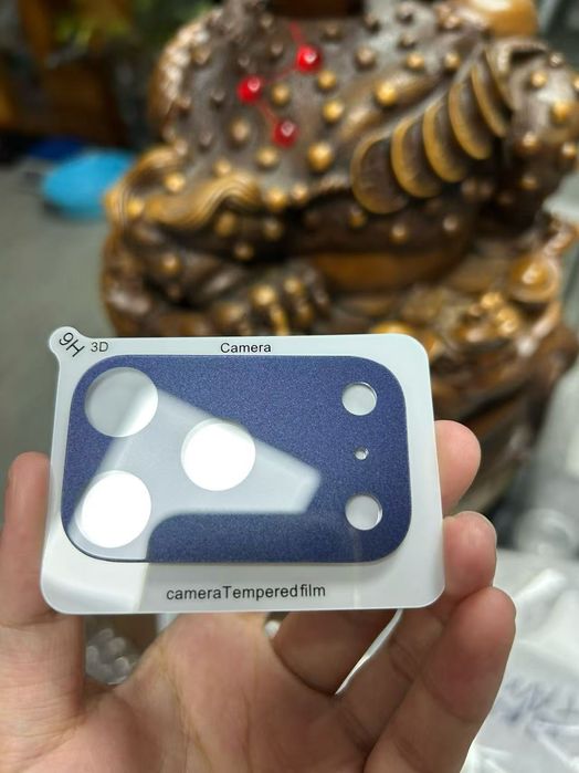 Apple iPhone 17 Pro / 17 Pro Max / Цветен Стъклен протектор за камера