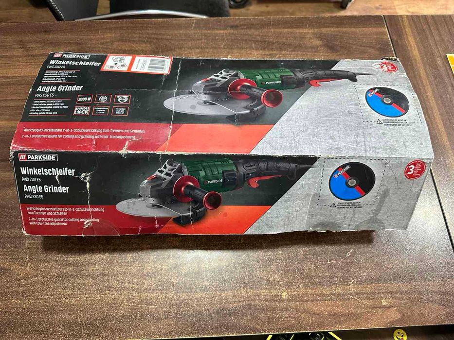 Ъглошлайф Parkside PWS 230 E5 2000 W