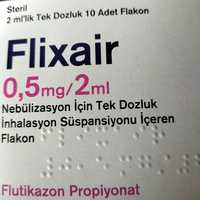 Flixair solutie aerosoli