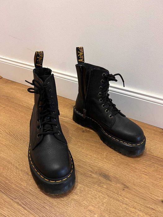 Dr. Martens Боти Jadon pisa III Черен 40 eu