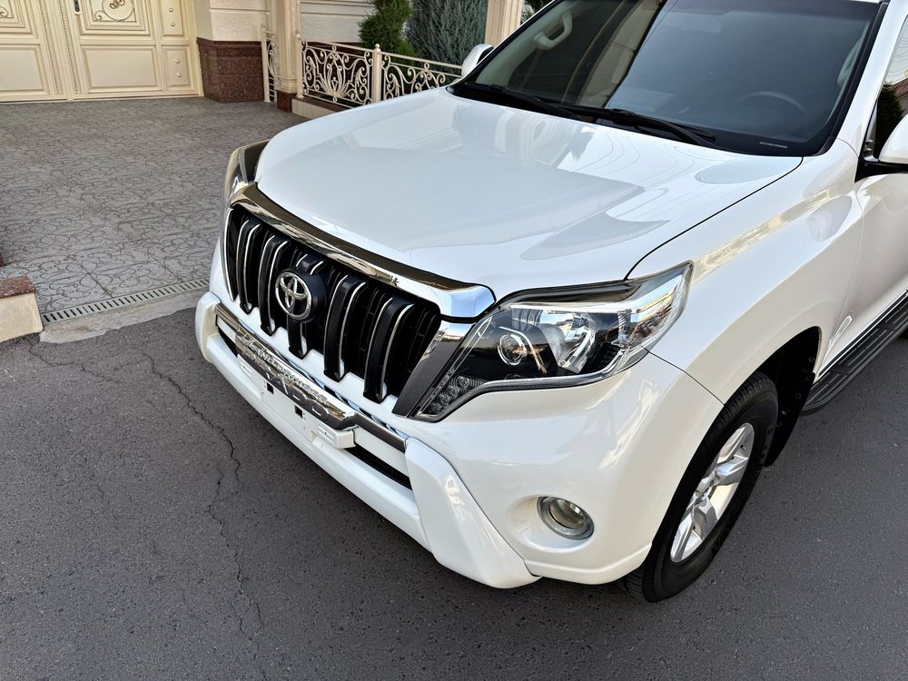 Toyota Prado 150 land Cruiser 2015 Состаяние Зор