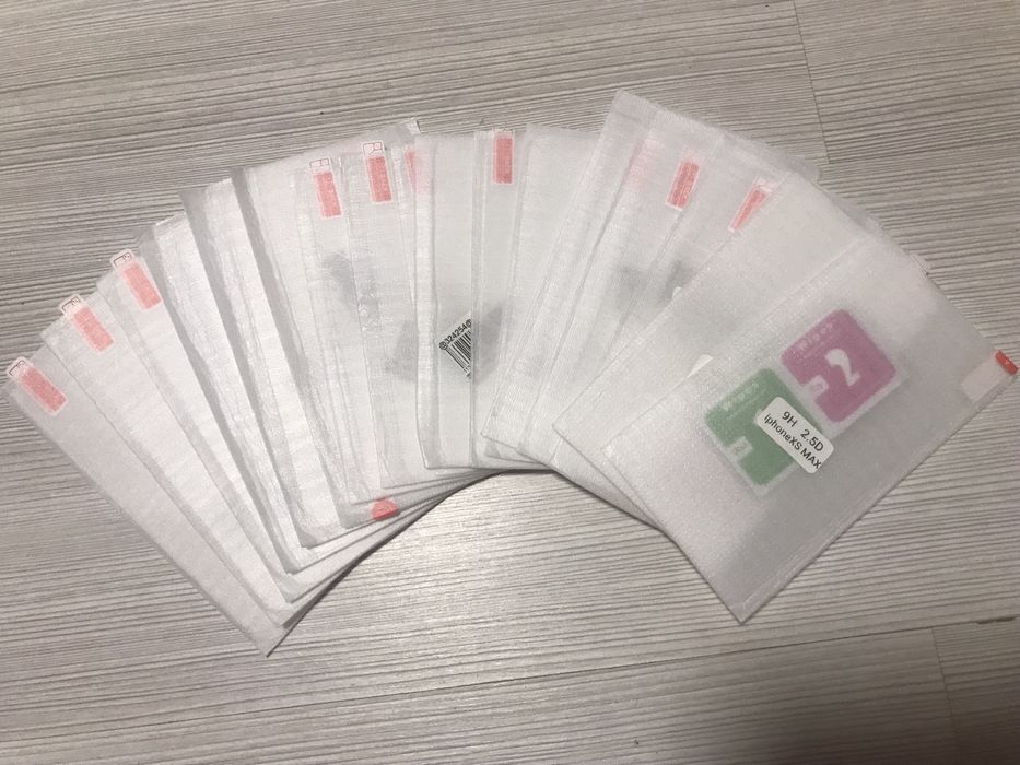 Folii sticla iPhone X/11/11 Pro max/12/12 Pro Max/13/14/15/15ProMax/16