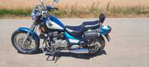 Motocicleta cat A2 Kawasaki En500A