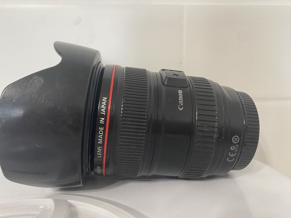 Продам объектив на Canon Ef 24 105