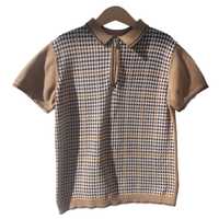 Tricou polo Next, 6-7 ani, 116-122 cm, pentru băieți, bumbac