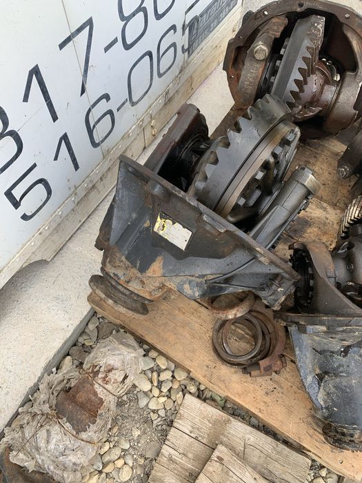 grup diferential MAN TGL