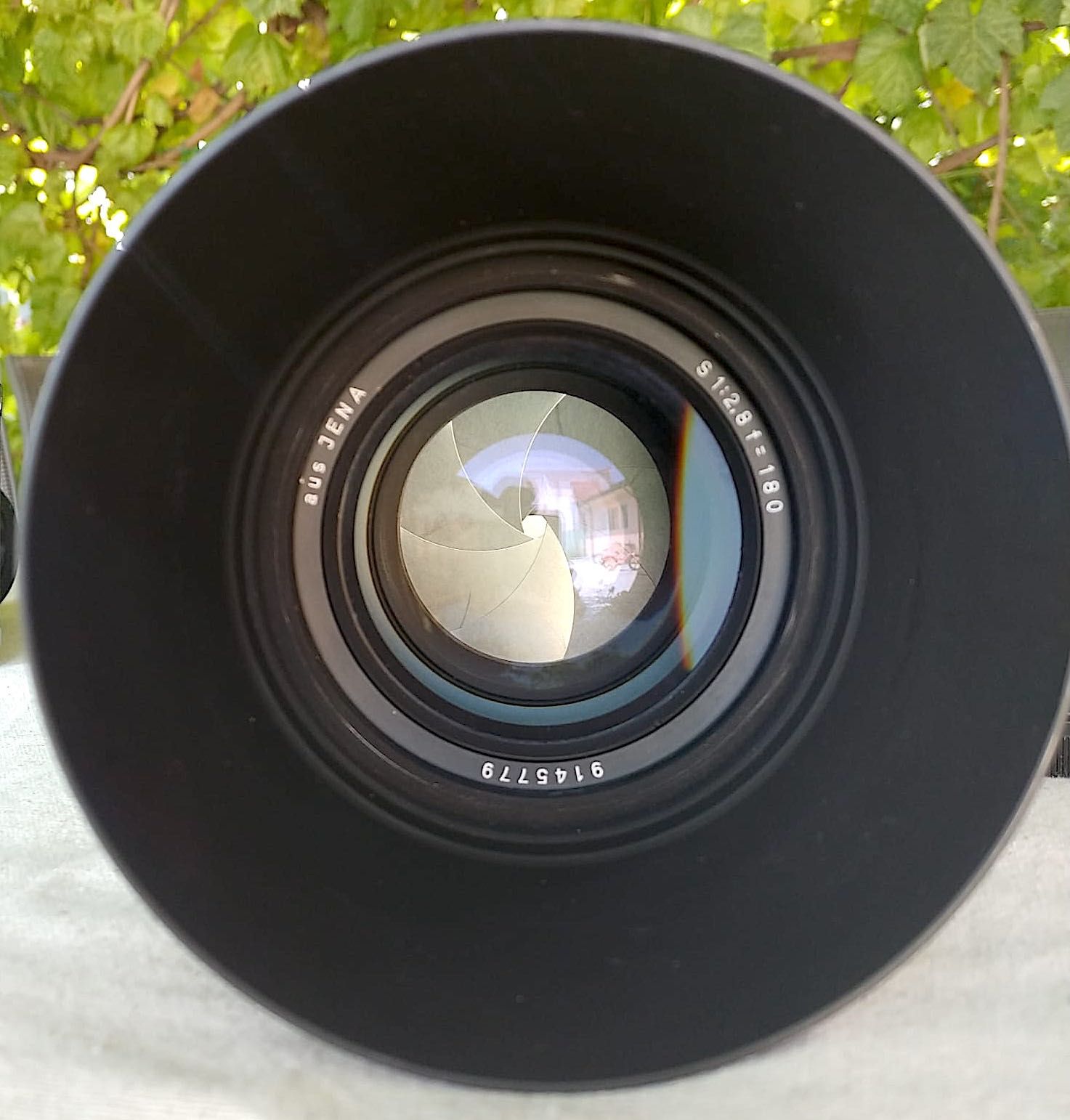Pentacon Six Carl Zeiss Jena Biometar vintage obiectiv camera foto