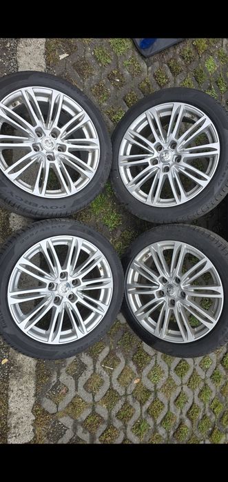Jante de 17 + anvelope pirelli de vara 215 45 r17 cu dot 2024