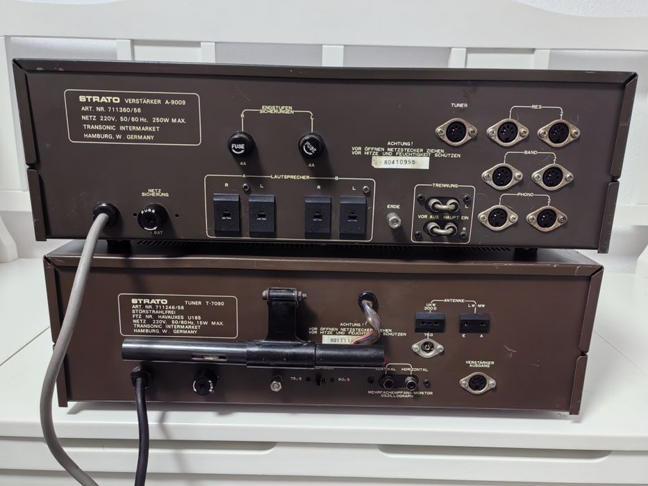 Linie audio rară, STRATO, A 9009, high-end, Germania