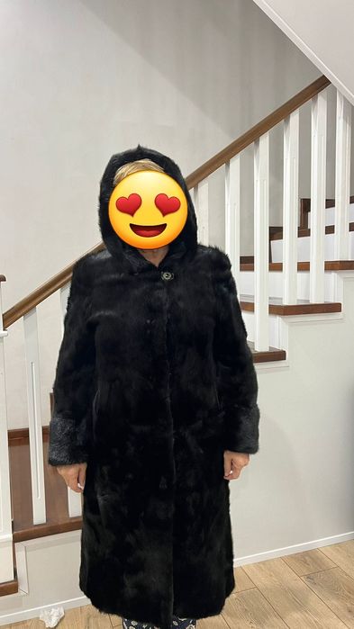 Норковый шуба б/у