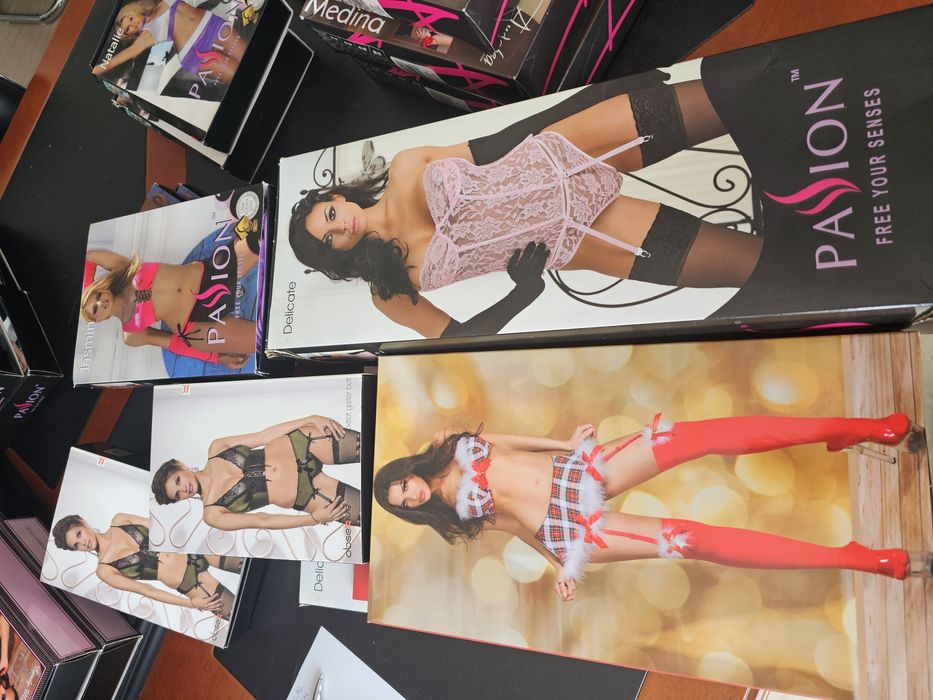 Set Lenjerie erotica, body sexy, costume rol play