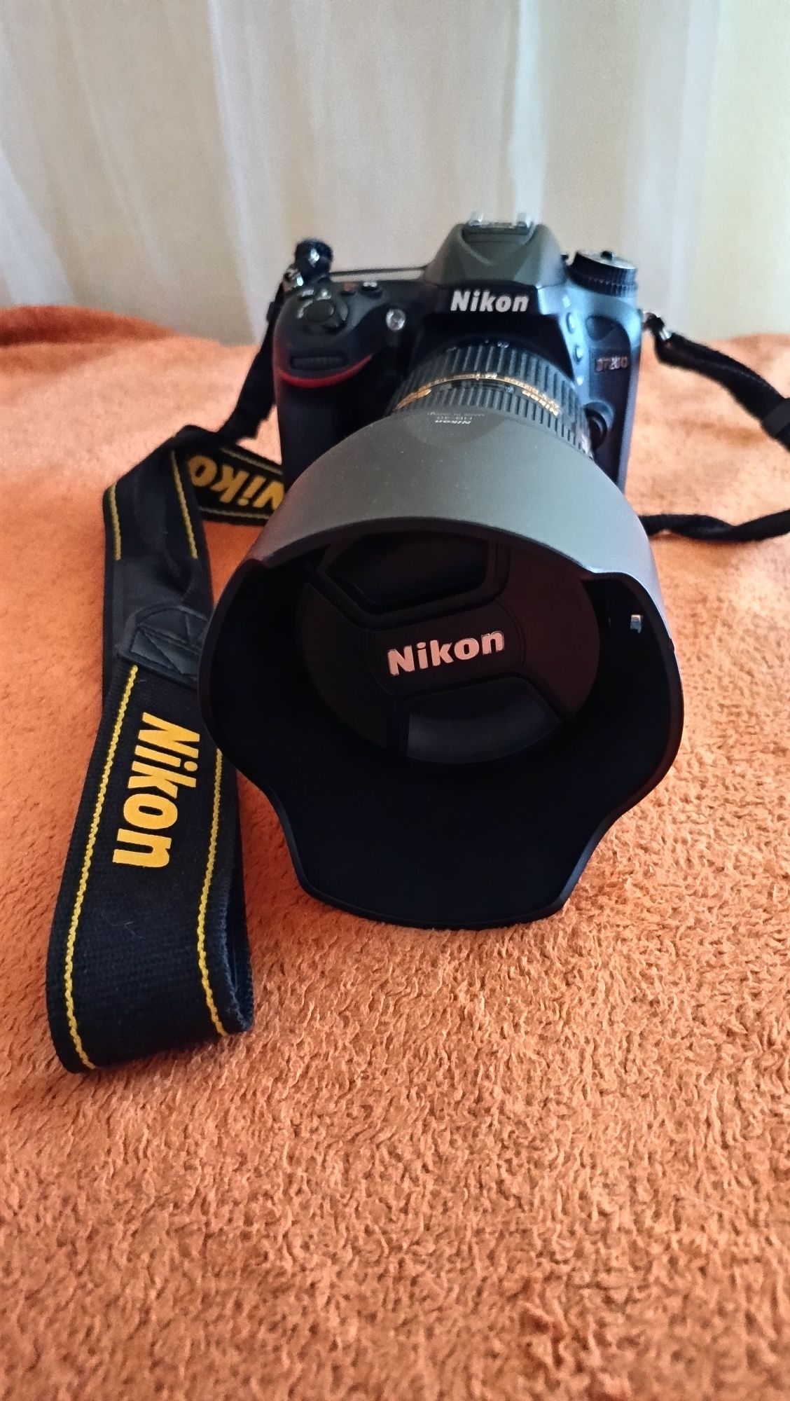 Nikon 24-70 ca nou ( original )