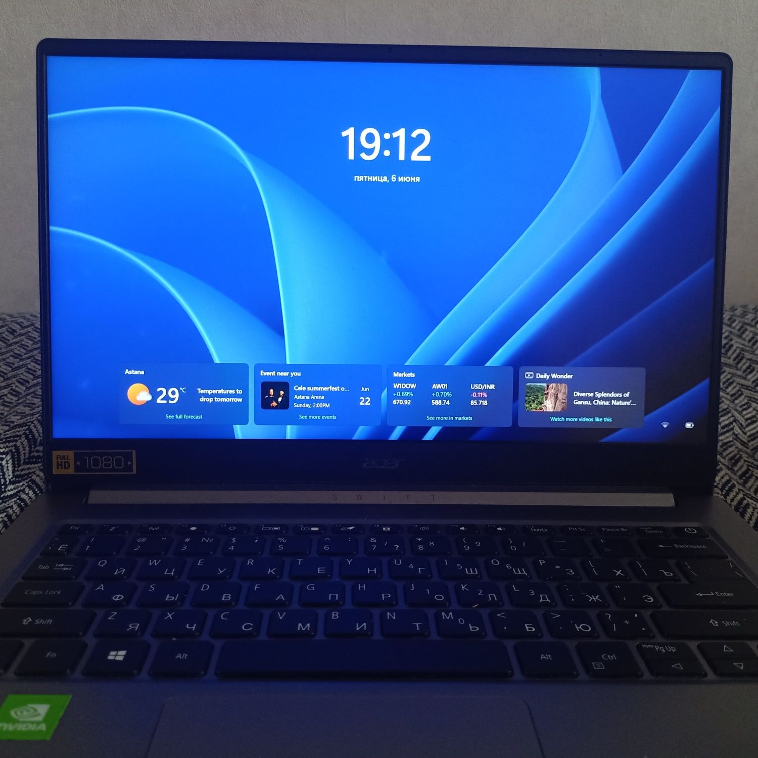 Acer Swift НОУТБУК