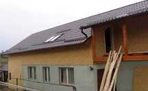 Servicii complete de acoperisuri, dulgherie, sisteme pluviale