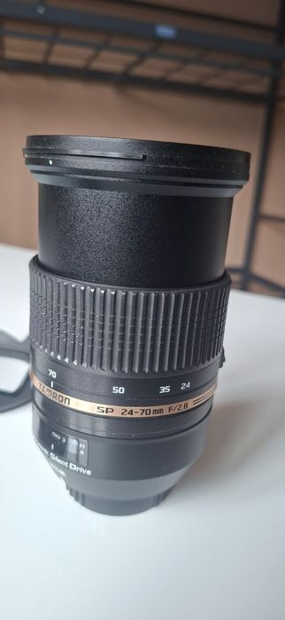 Tamron 24-70mm f2.8 SP VC USD montura Nikon