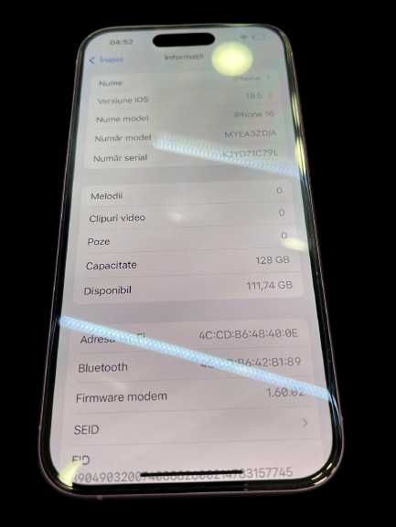 Hope Amanet P7 iPhone 16