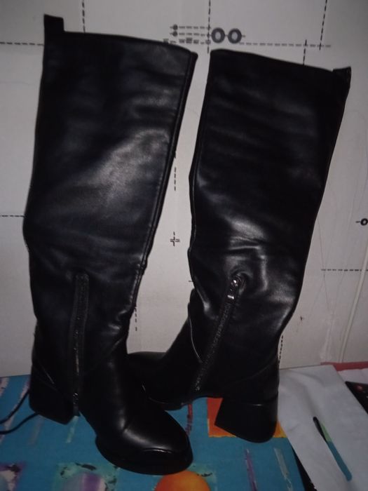 Продам сапожки. Зима. Одевались 1 раз.