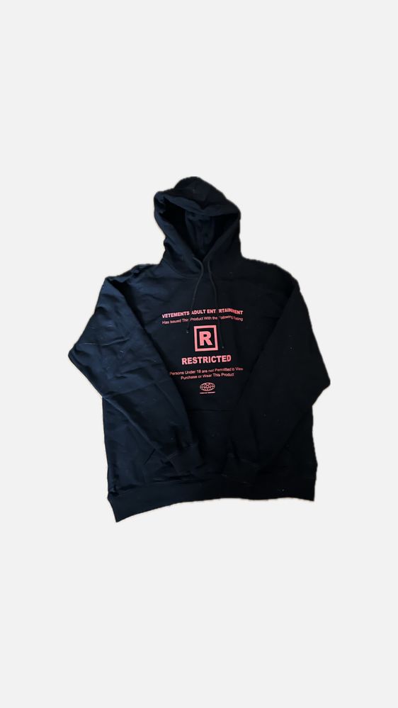 Vetements hoodie