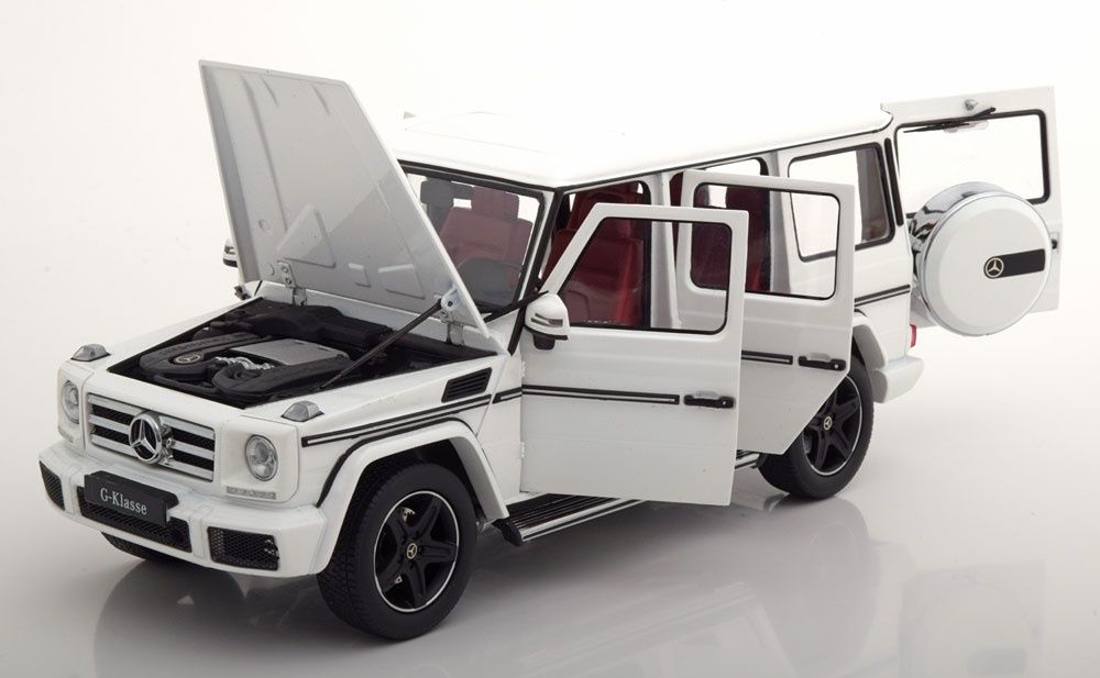 Металлический гелик G63 Gelik Mercedes Benz